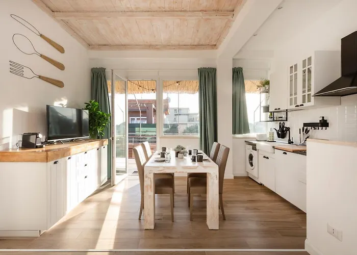 Appartement Grande, Terrazzato Perfetto Per Famiglie E Gruppi