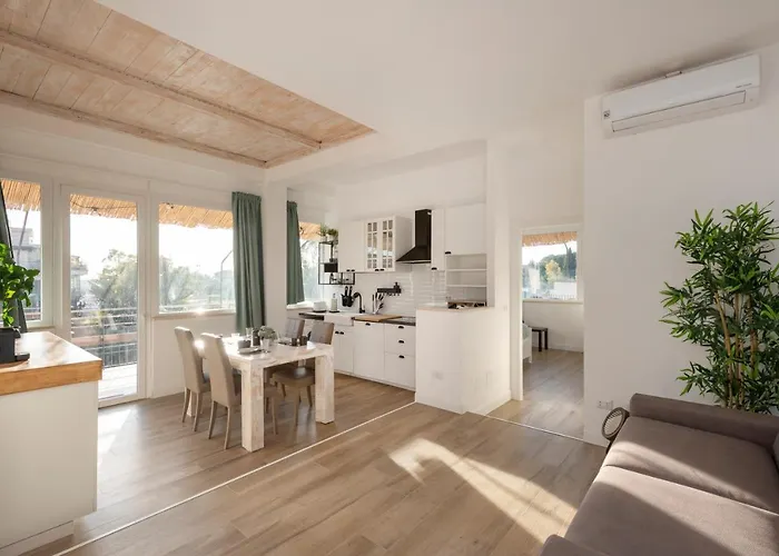 Appartement Grande, Terrazzato Perfetto Per Famiglie E Gruppi *